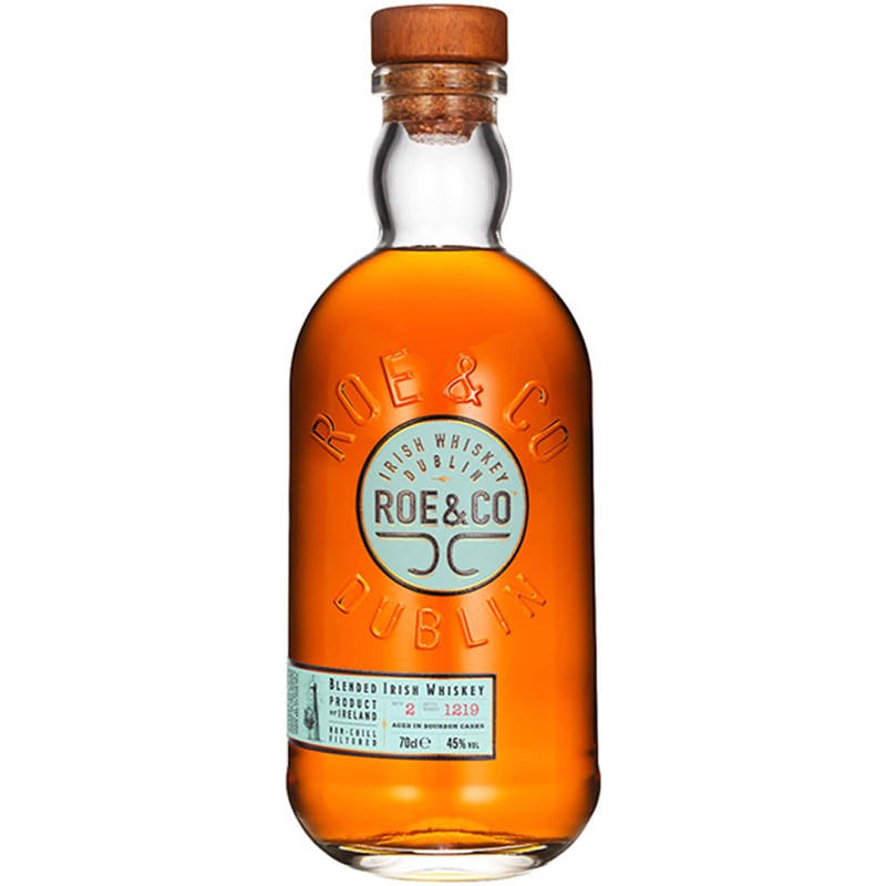 Whisky Blended Roe & Co Irlanda 70Cl
