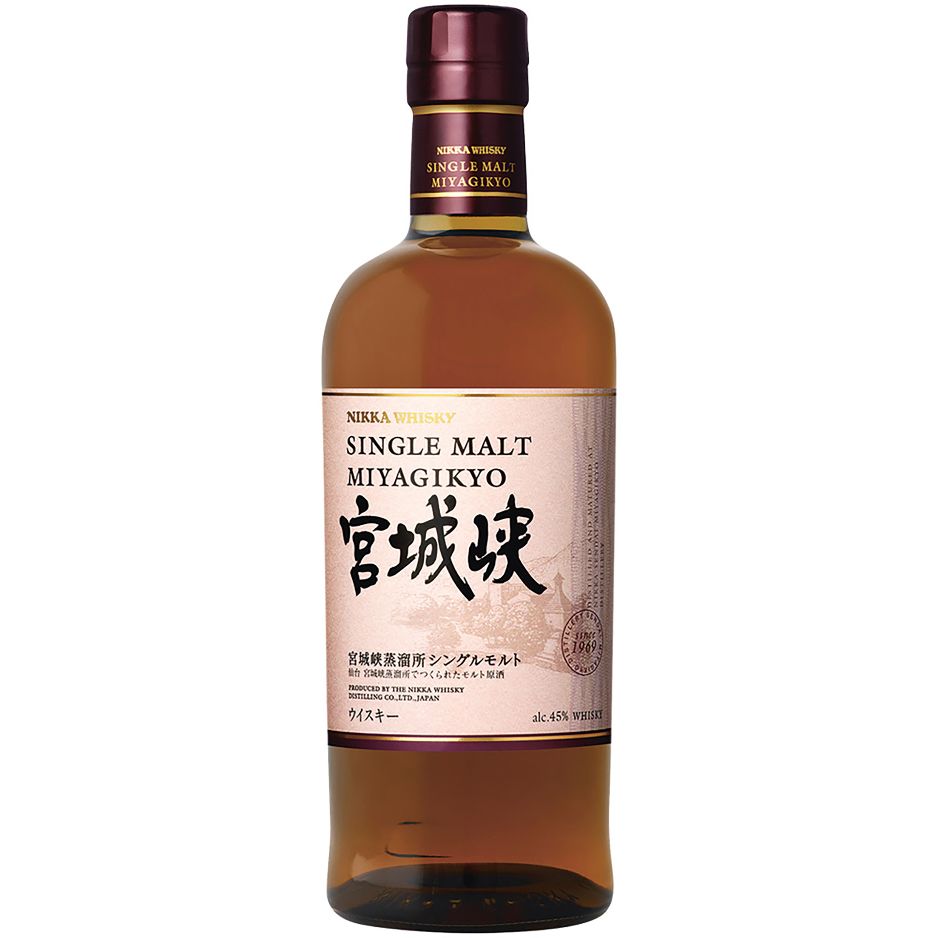 Whisky Single Malt Nikka Miyagikyo Japão 70Cl