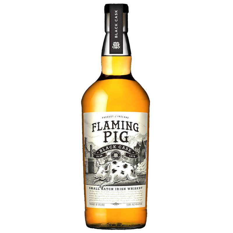 Whisky Flaming Pig Black Cask 70Cl 40%