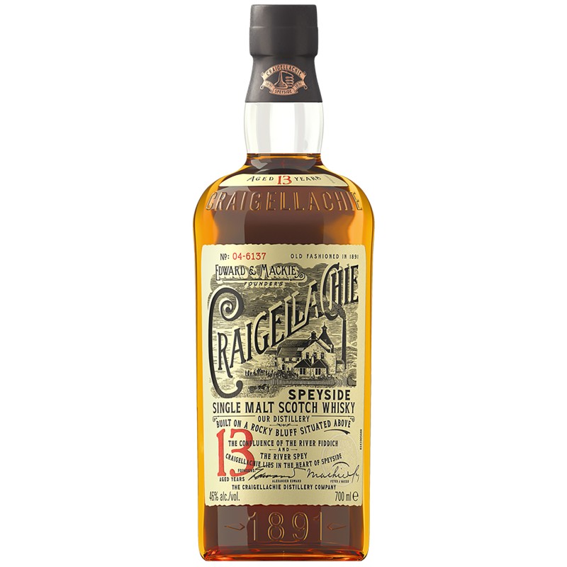 Whisky Craigellachie 13Y 46% 70Cl