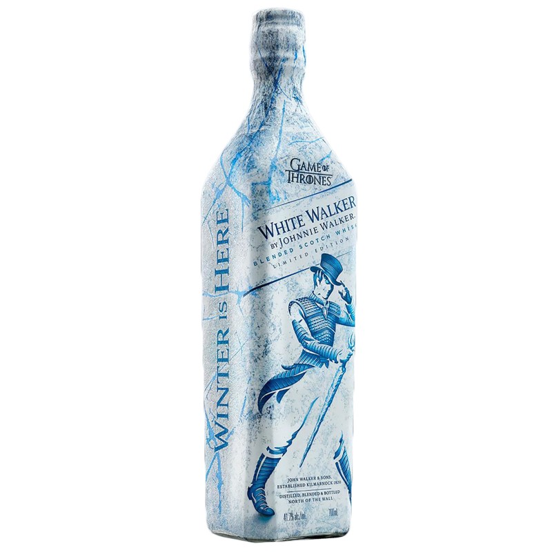 Whisky White Walker By Johnnie Walker 70Cl 41,7%