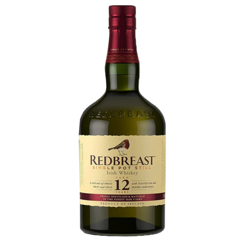 Whisky Redbreast 12Y 70Cl 40%