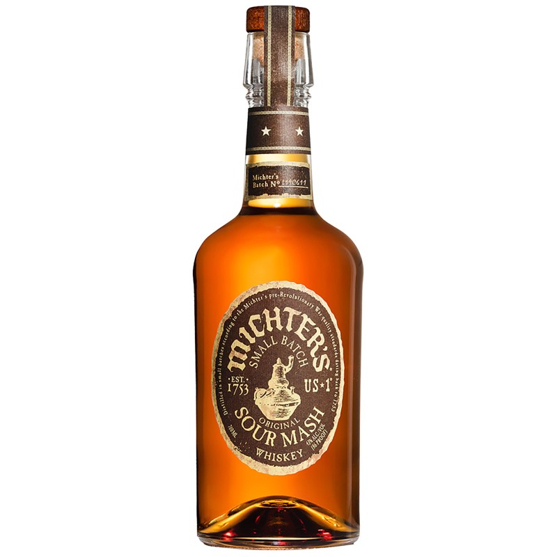 Michters Us*1 Sour Mash, 700Ml, 43% Abv