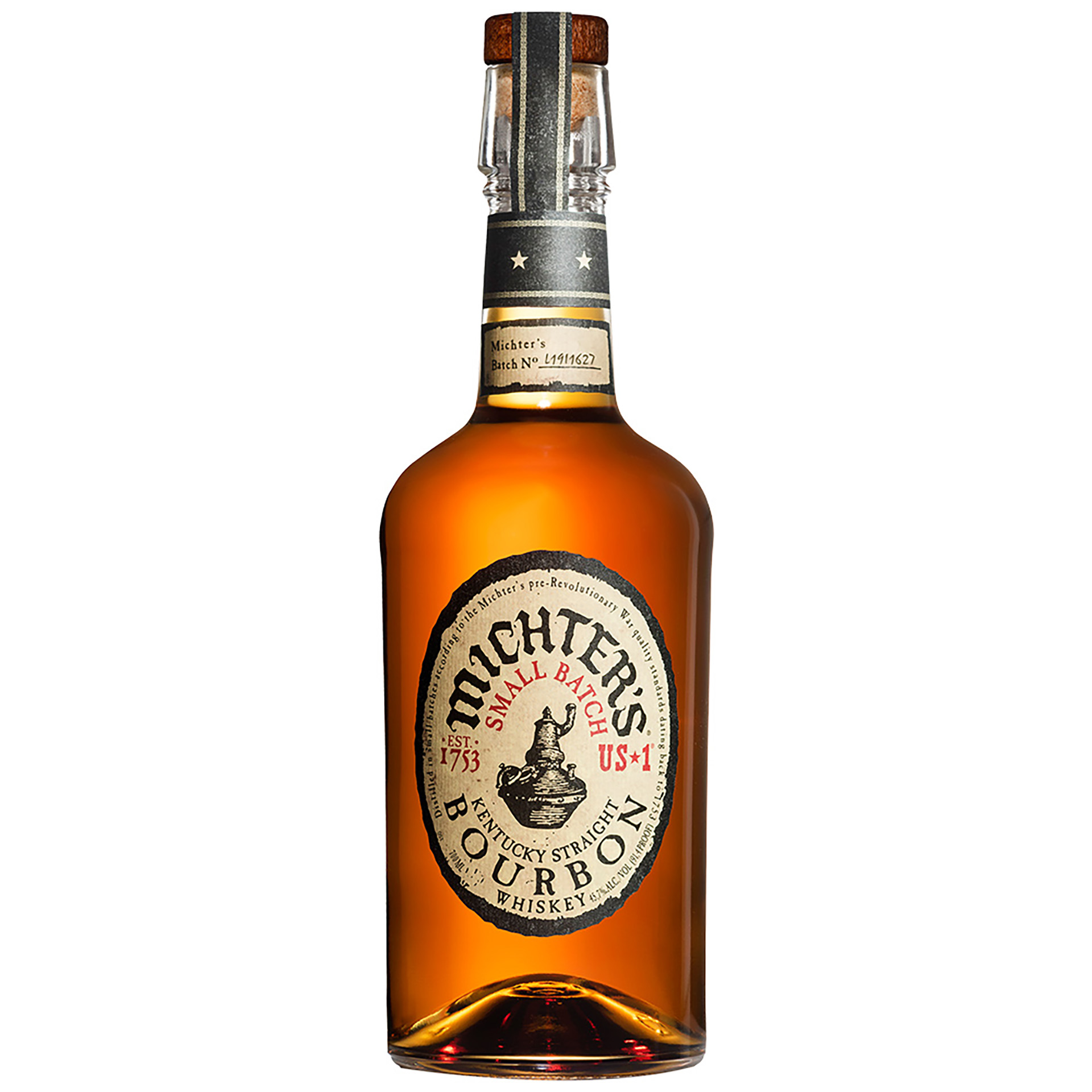 Michters Us*1 Kentucky Straight Bourbon, 700Ml, 45.7% Abv