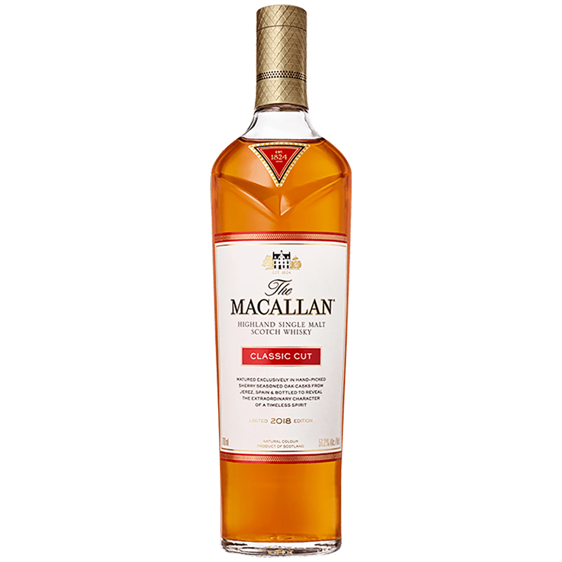 Whisky Macallan Classic Cut 70Cl