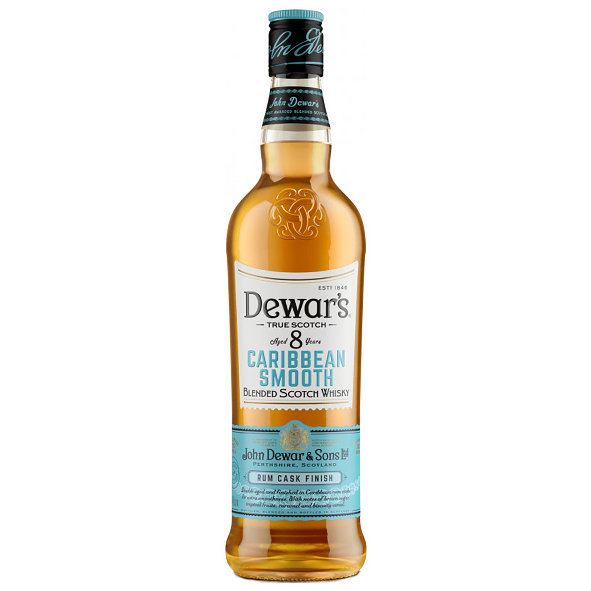 Whisky Dewar´S 8 Years Caribbean Smooth 70Cl 40%