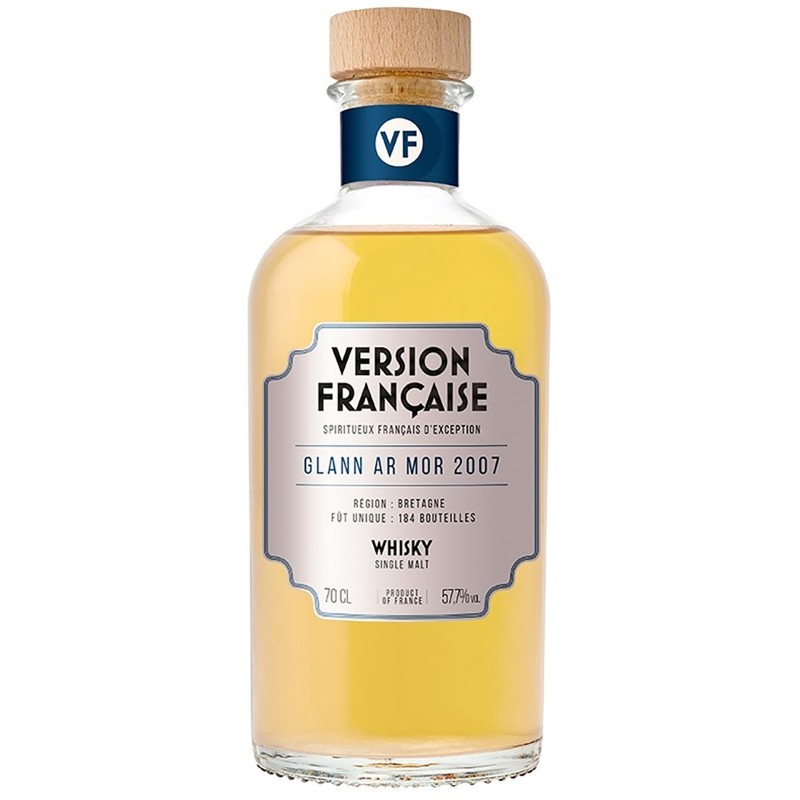 Whisky Glann Ar Mor 70Cl