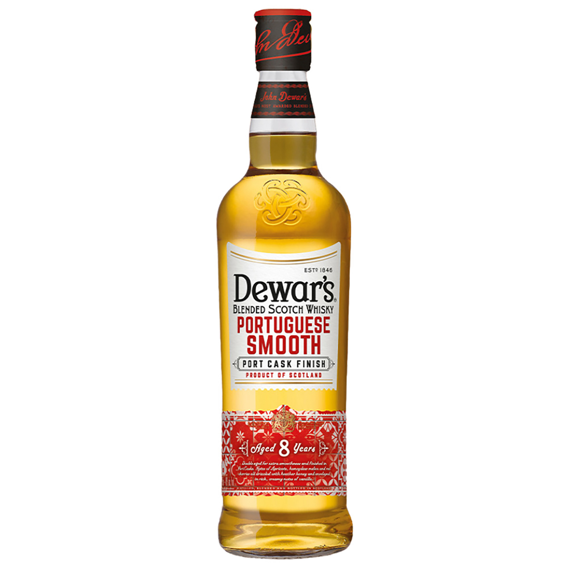 Whisky Dewar´S 8 Years Portuguese Smooth 70Cl 40%