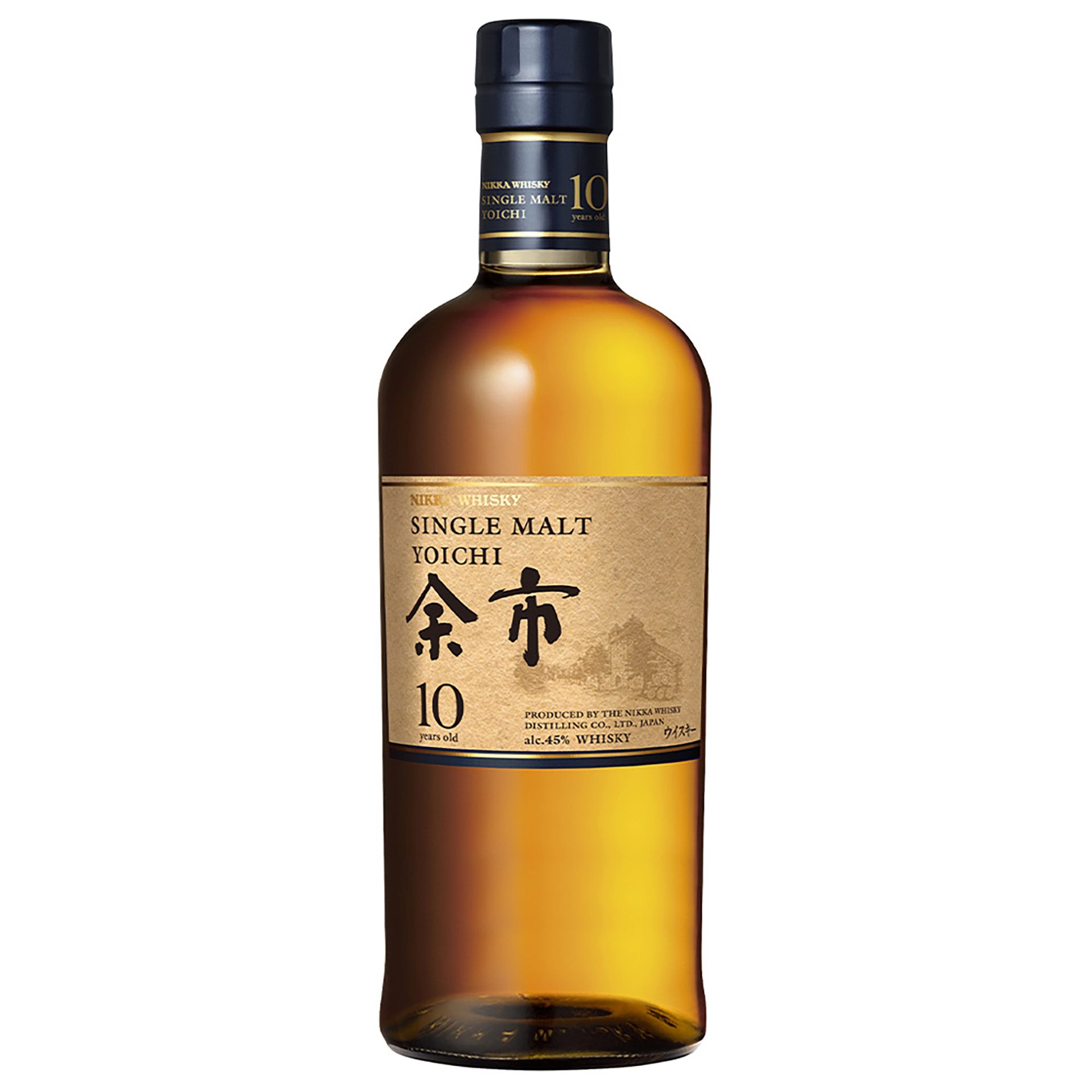 Whisky Single Malt Nikka Yoichi 10 Anos 70Cl
