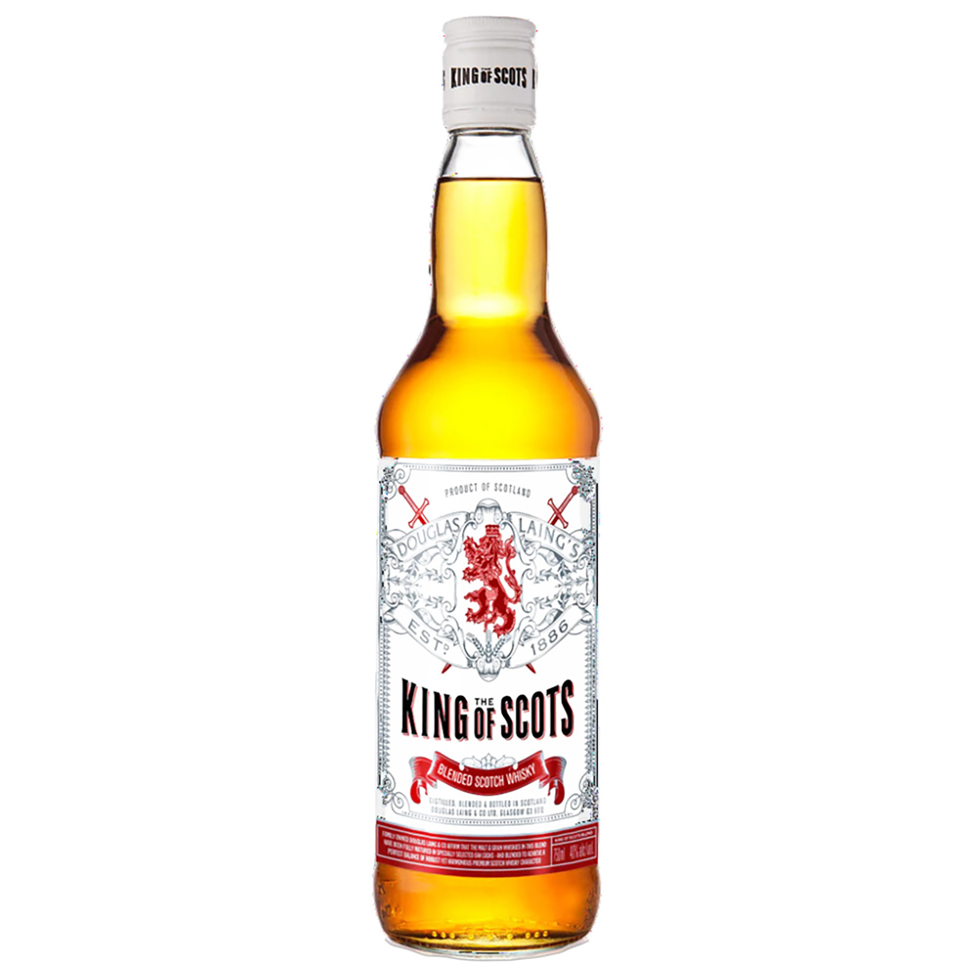 Whisky King Of Scots Blended 70Cl 40%