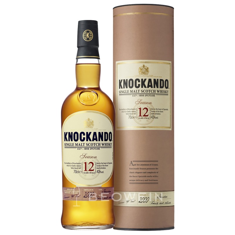Whisky Knockando 12Y 70Cl 43%