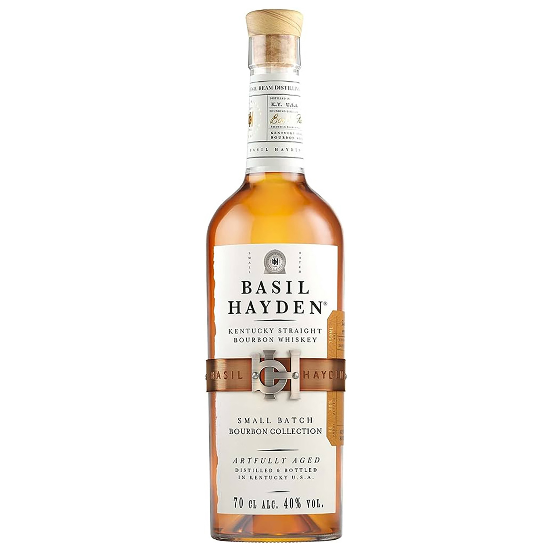 Whisky Basil Haydens Small Batch Bourbon 70Cl 40%