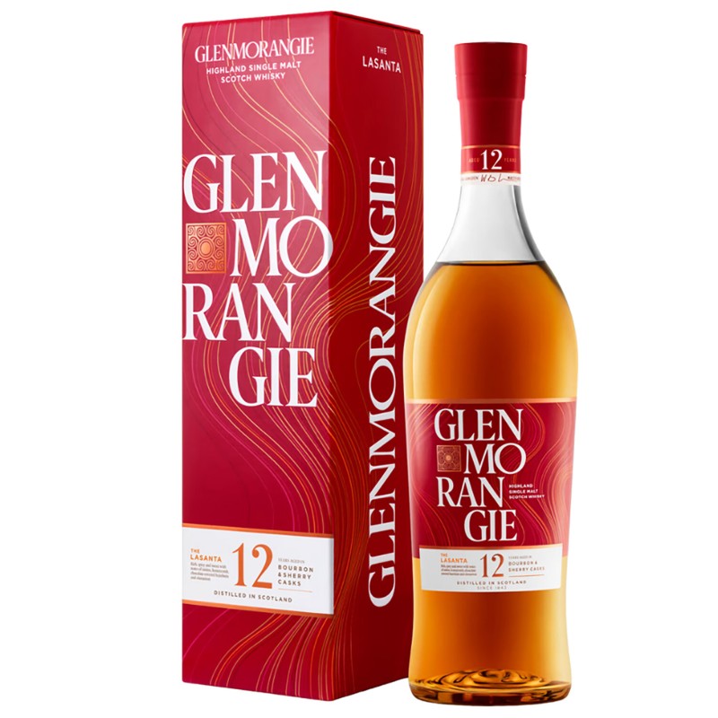 Whisky Glenmorangie The Lasanta 12 Anos 70Cl 43%