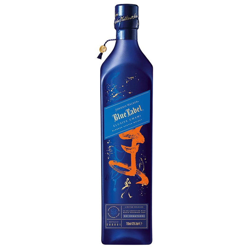 Whisky Johnnie Walker Blue Label Elusive Umami 70Cl 43%