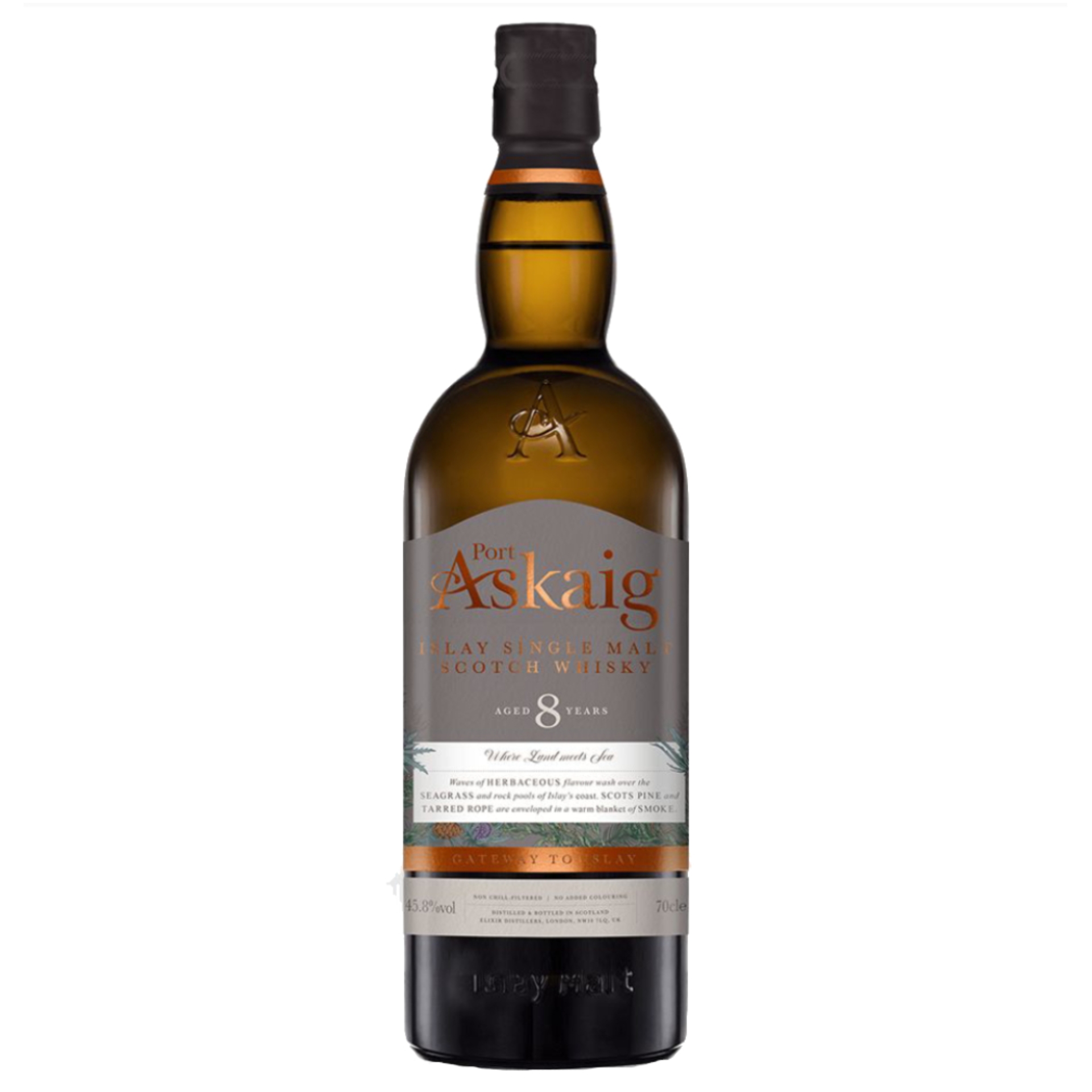 Whisky Port Askaig 8Y 70Cl 45,8%