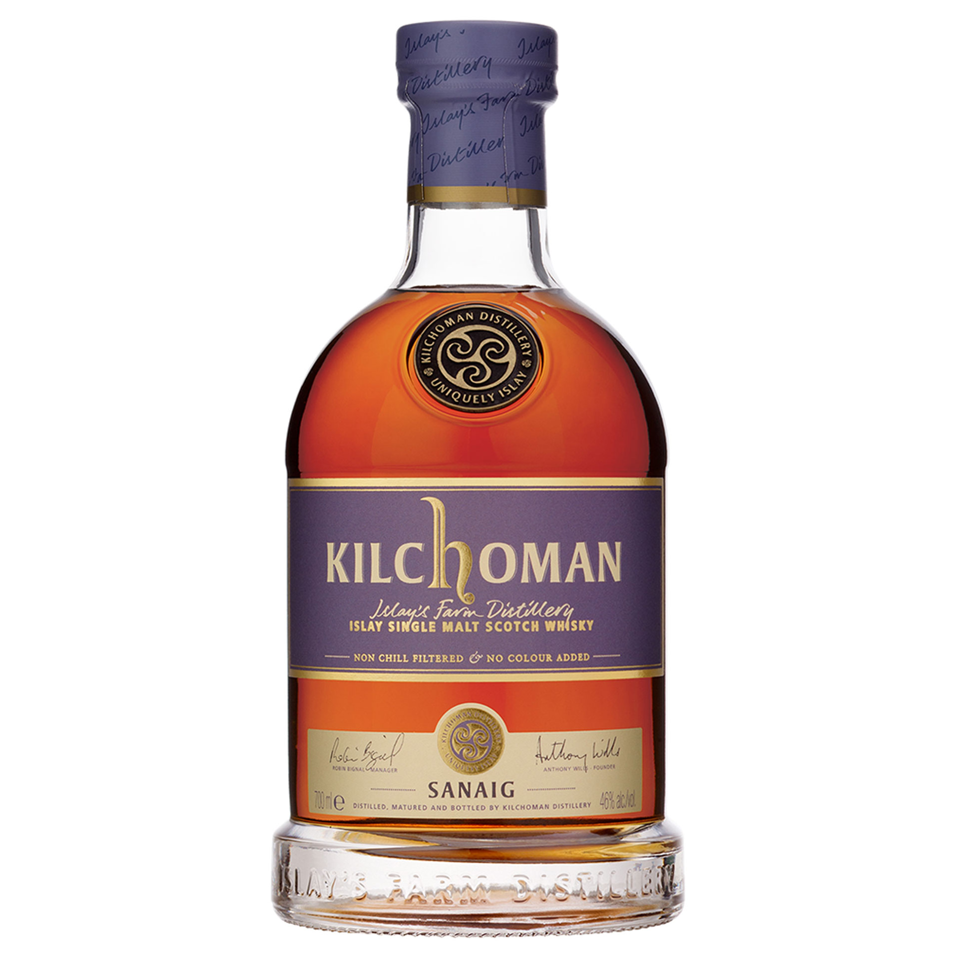 Whisky Kilchoman Sanaig 70Cl 46%