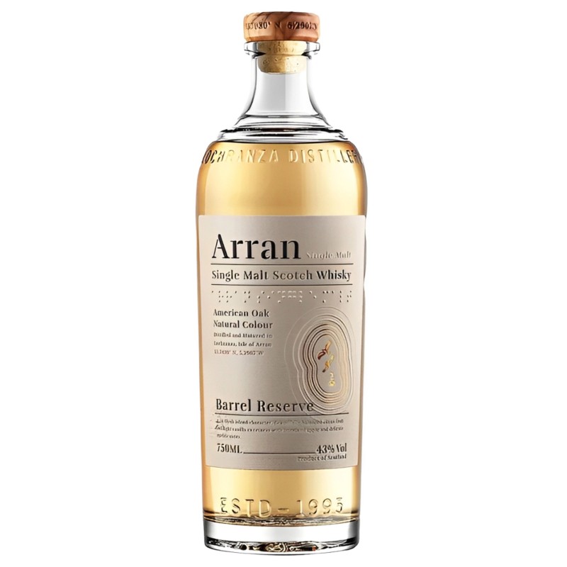 Whisky Arran Barrel Reserve 70Cl 43%