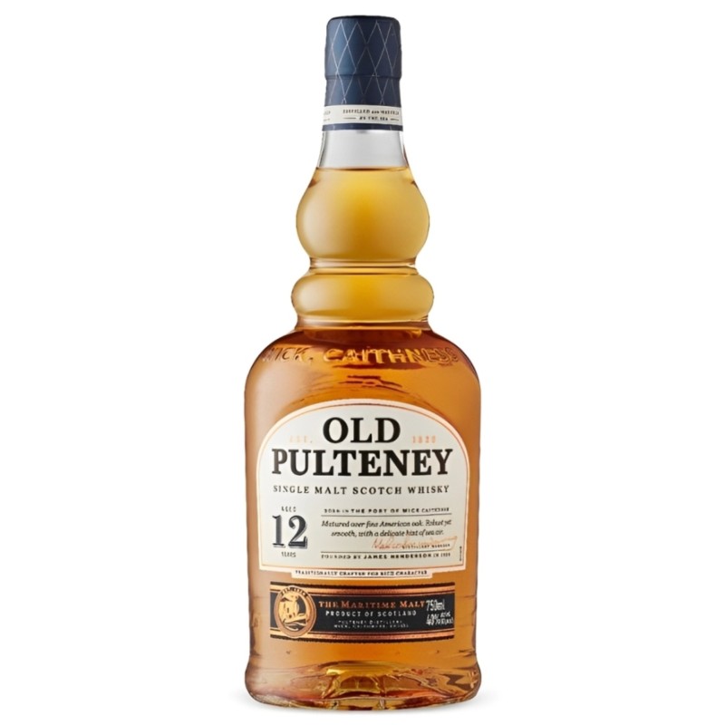 Whisky Old Pulteney 12 Anos 70Cl 40%