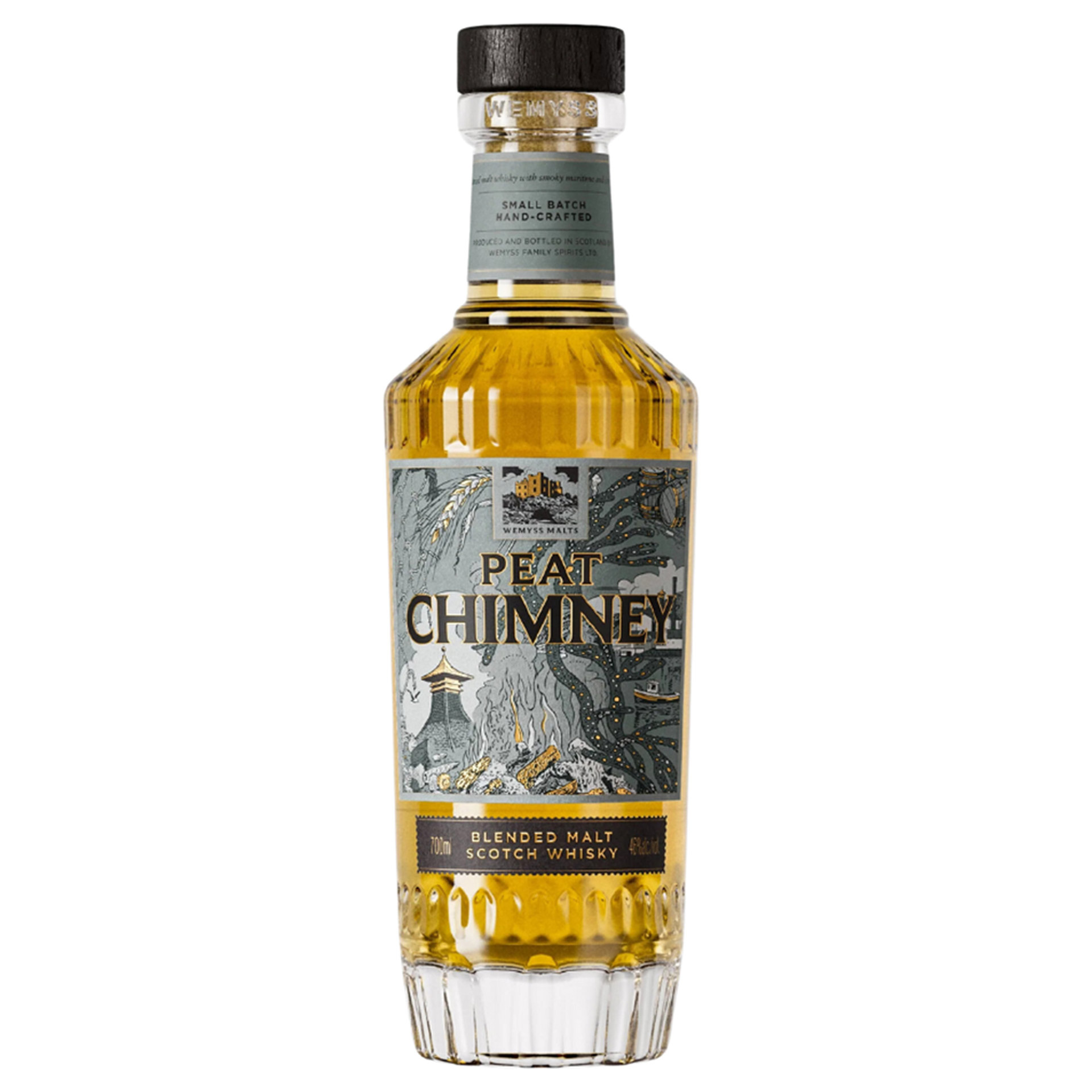 Whisky Wemyss Malts Peat Chimney 70Cl 46%