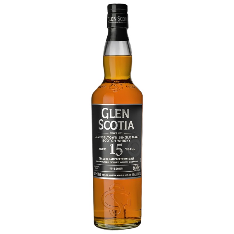 Whisky Glen Scotia 15 Anos 70Cl 46%