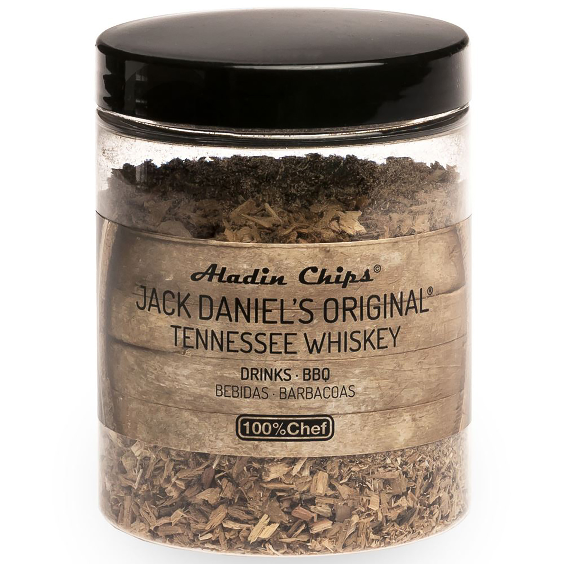 Chips De Madeira P/ Máquinas De Fumo Jack Daniels 80G