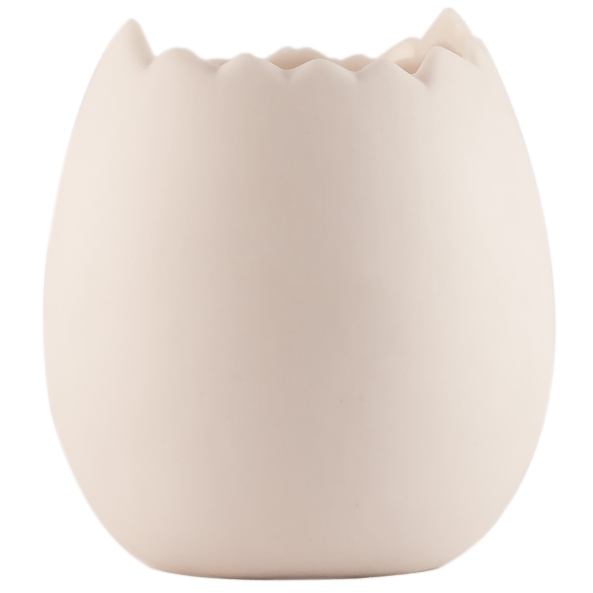 Copo Cerâmica Ovo De Avestruz 35Cl