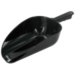 Ice Scoop Black Polycarbonate 1,9Lt