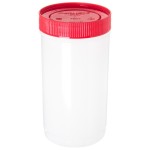Store N Pour Quart Container 946Ml Vermelho