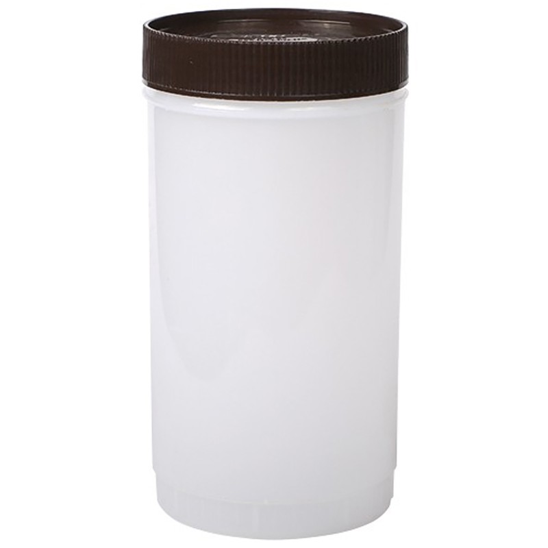 Pour N Saver Quart Container 946Ml Castanho