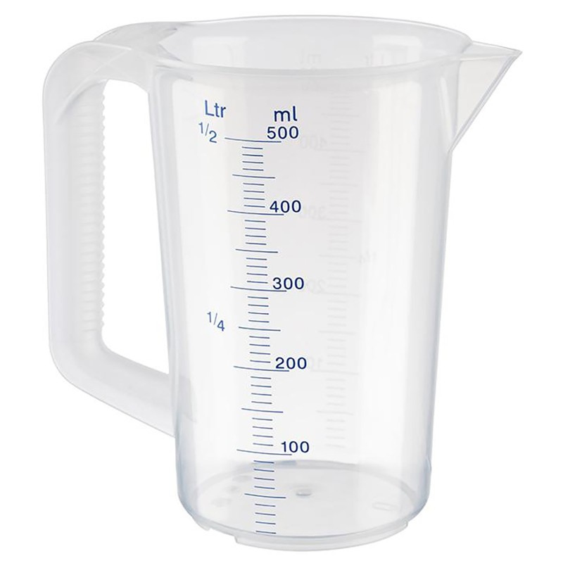 Jarro Medidor Graduado 1000Ml Pp