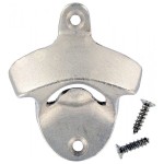 Wall Mounted Zinc Bottle Opener