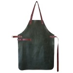 Apron Yako 1010P Leather  Forest  Original A