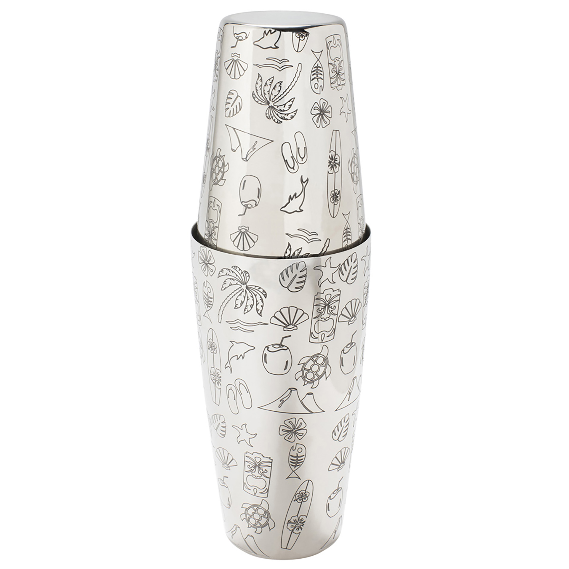 Tom Dyer Tiki Shaker 18/28Oz S/S