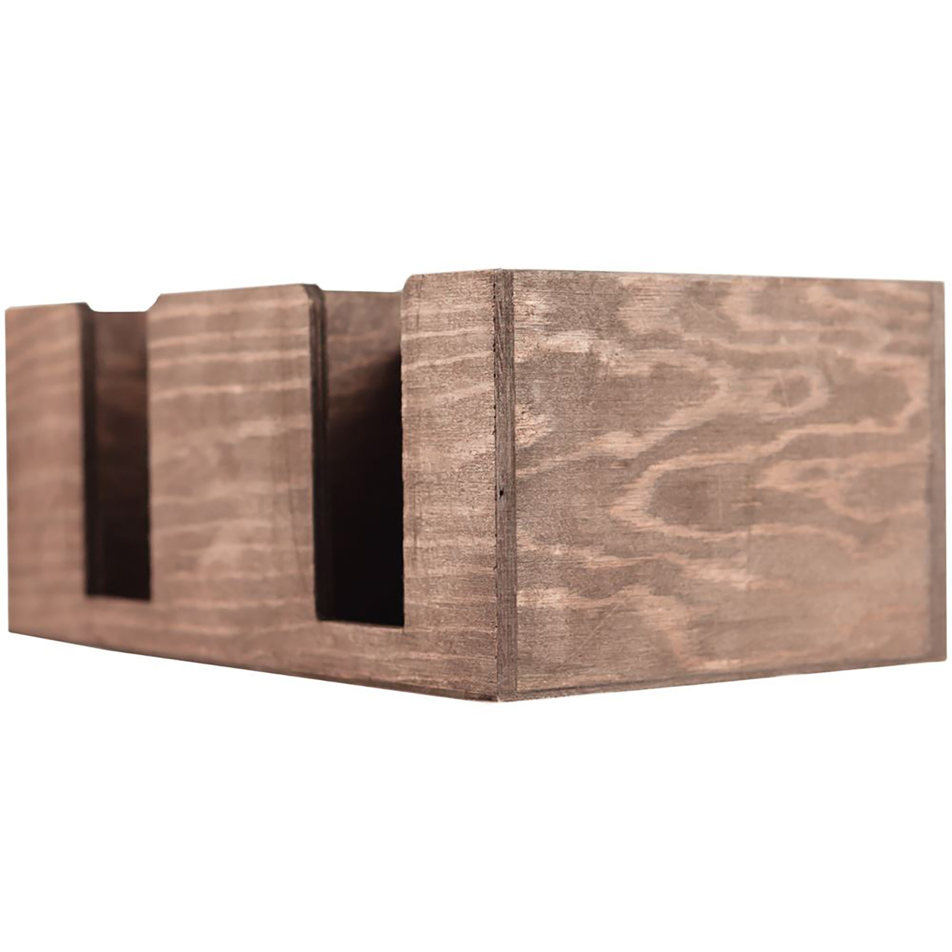 Bar Caddy Madeira 6 Comp 25X15X11Cm