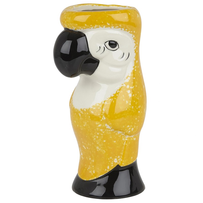 Copo Tiki Cermica Papagaio 75Cl
