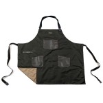 Apron Leather Dark Brown Bonzer Rockingham