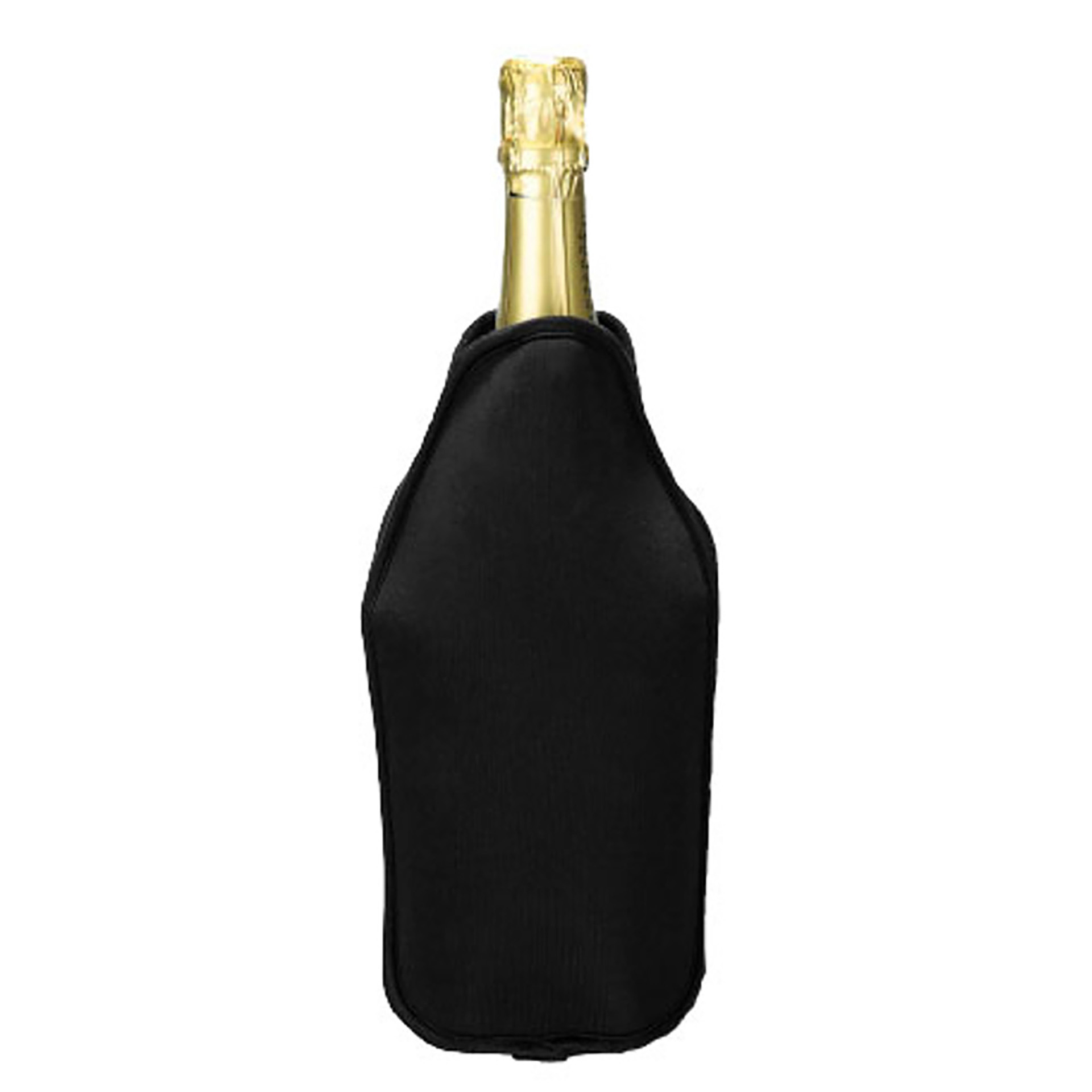 Wine Cooler Black Fabric Fresh Up