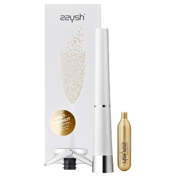zzysh Wine Stopper for Zzysh Wine System, 18.5-20.3 cm, PC/silicone, black, 202-0010-1201