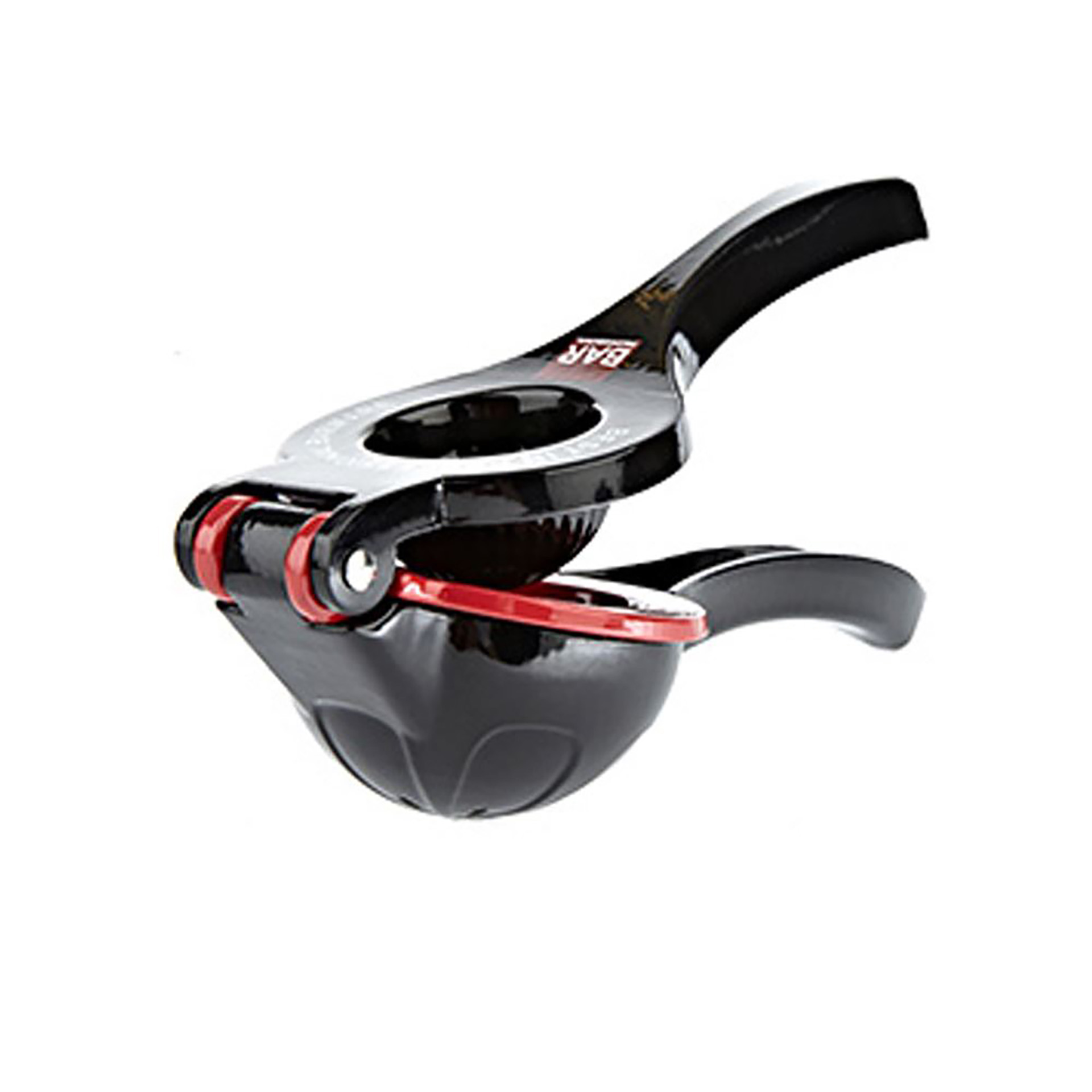 Espremedor De Citrinos Duplo Preto/Vermelho