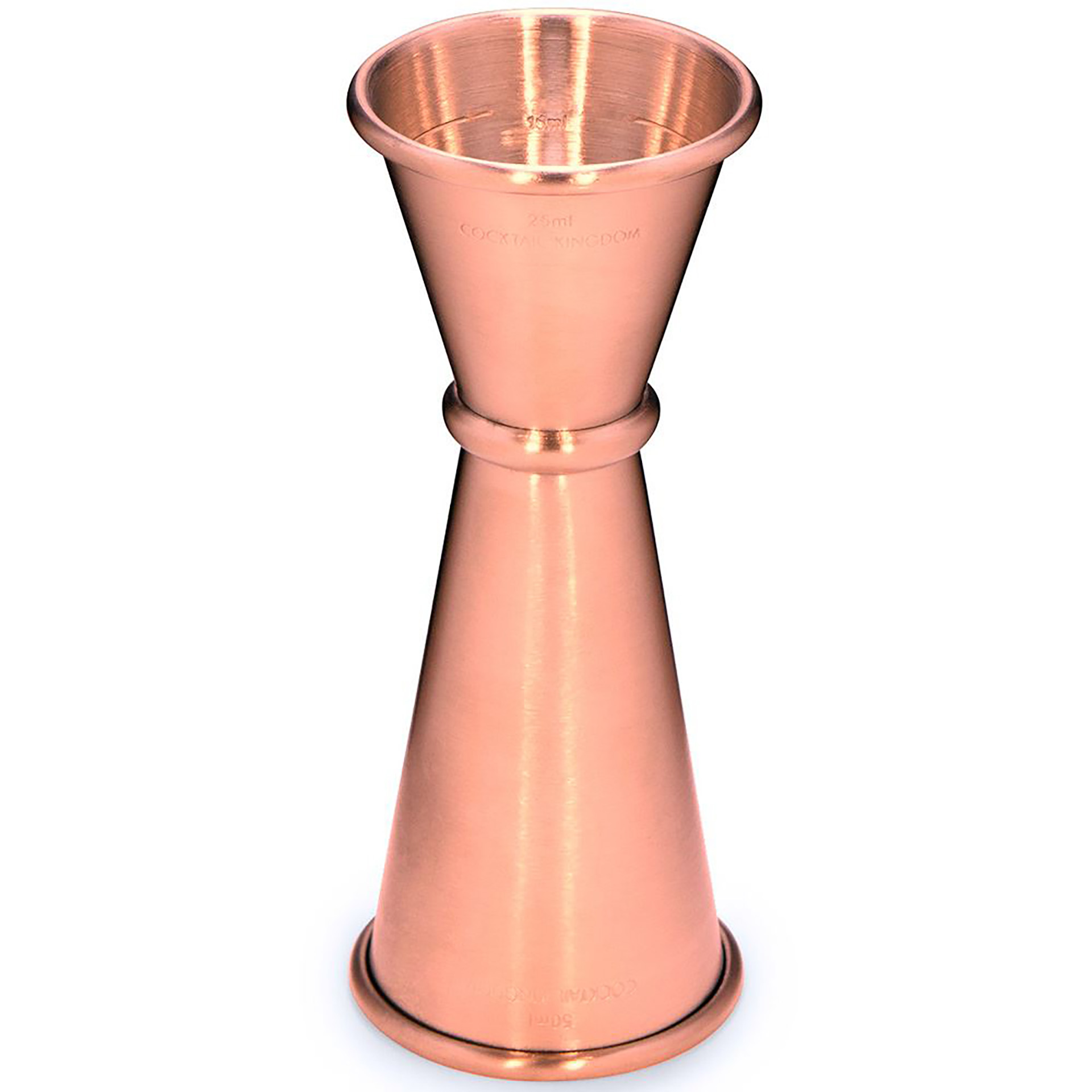 Jigger Japonês Cobre 25/50Ml