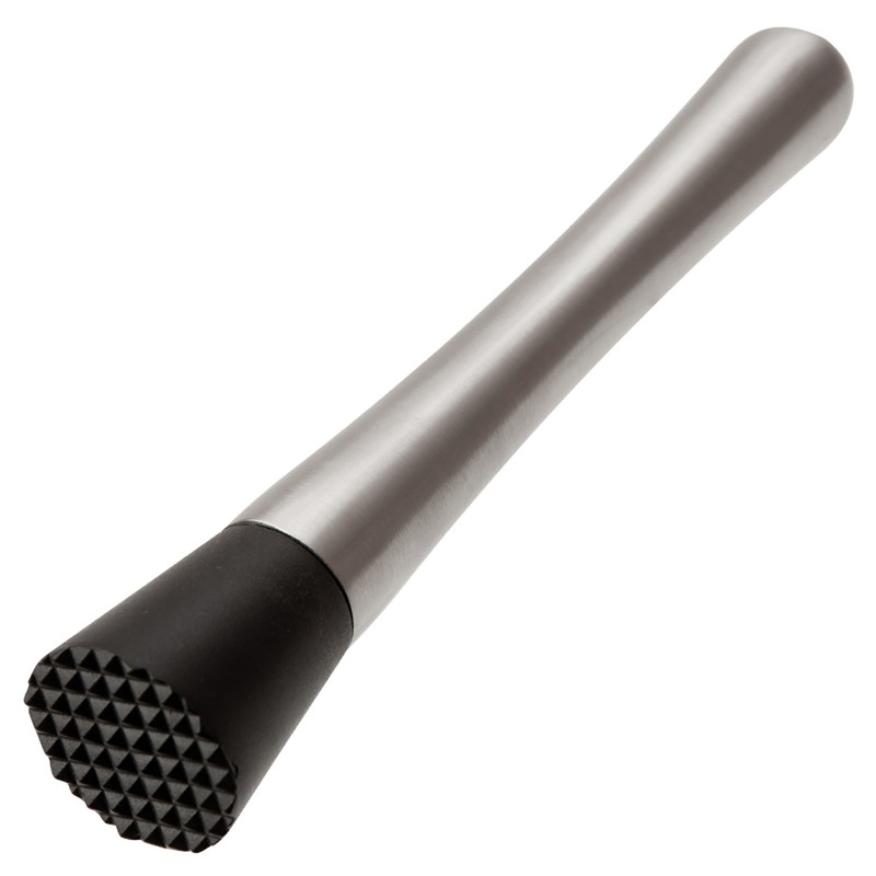 Muddler Inox Ponta Plstica 21Cm
