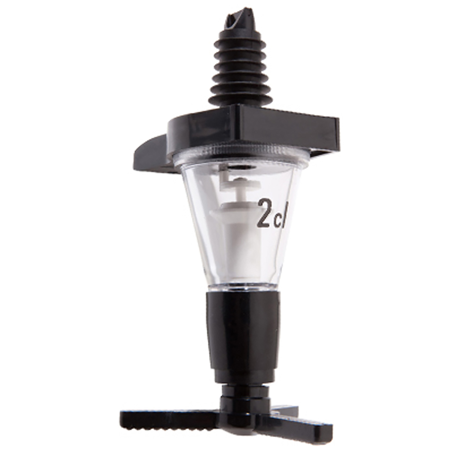 Spirit Measure Classic Black 20/35/50Ml