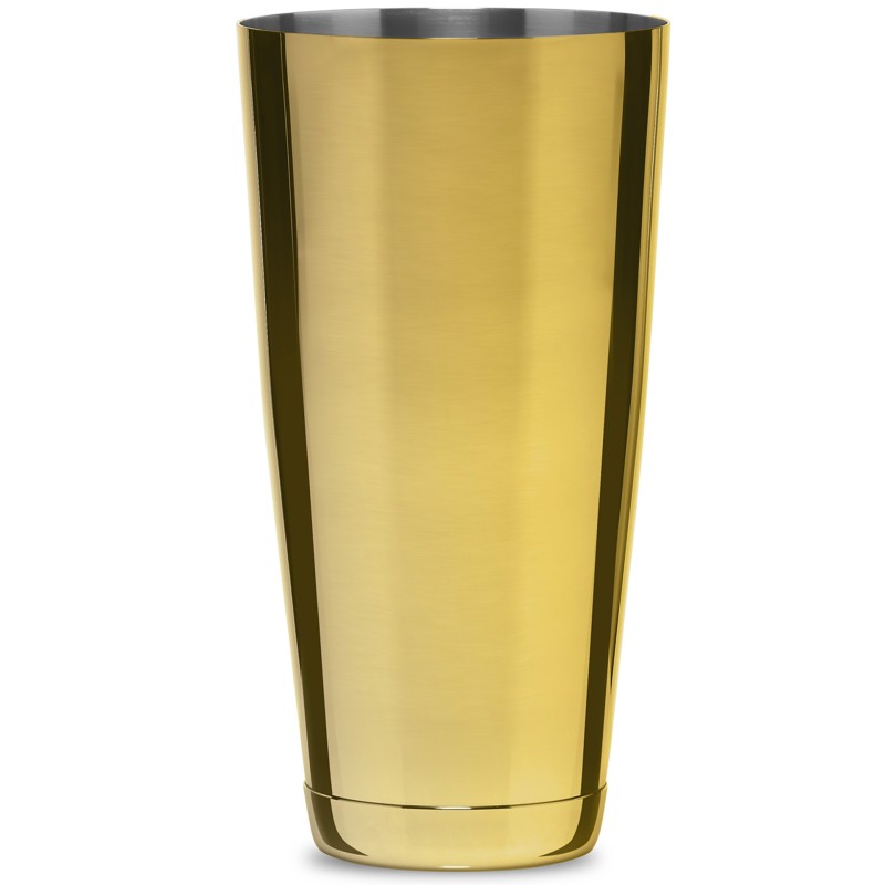 Large Shaker Tin Gold Koriko