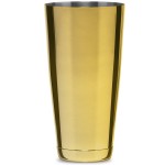 Large Shaker Tin Gold Koriko