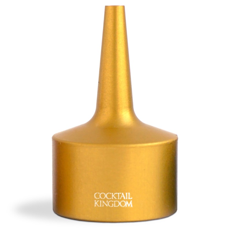 Pourer Doseador De Bitters Dourado