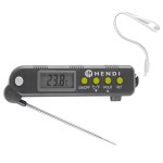 Thermometer With Foldable Probe -50 A 300c