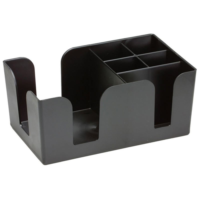 Bar Caddy Plastico Black