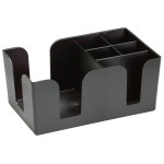 Bar Caddy Plastico Black