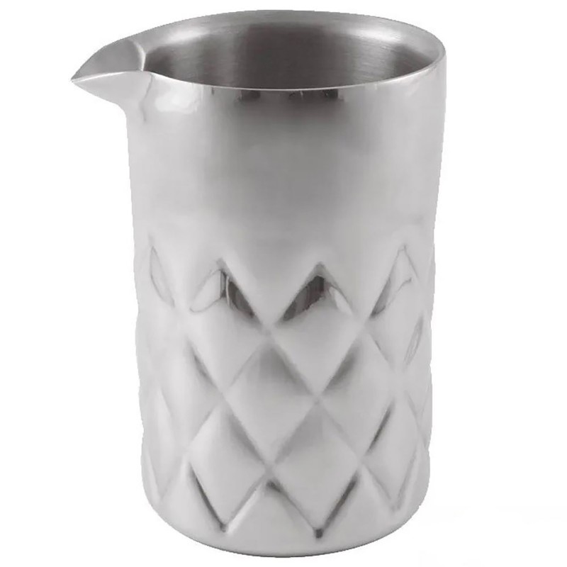 Mixing Glass Diamond Inox 60Cl