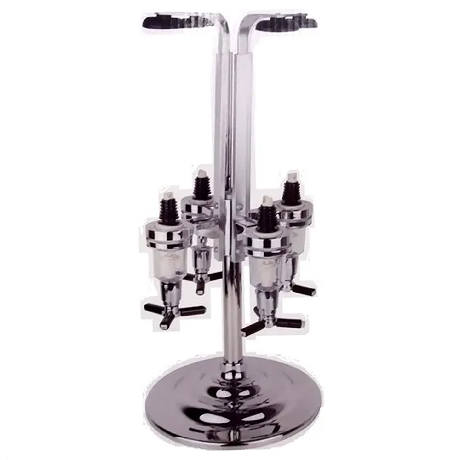 Suporte Rotativo P/4 Garrafas